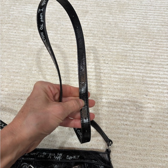 Zadig & Voltaire Sunny Mood Graffiti bag, used once like-new - Picture 9 of 15